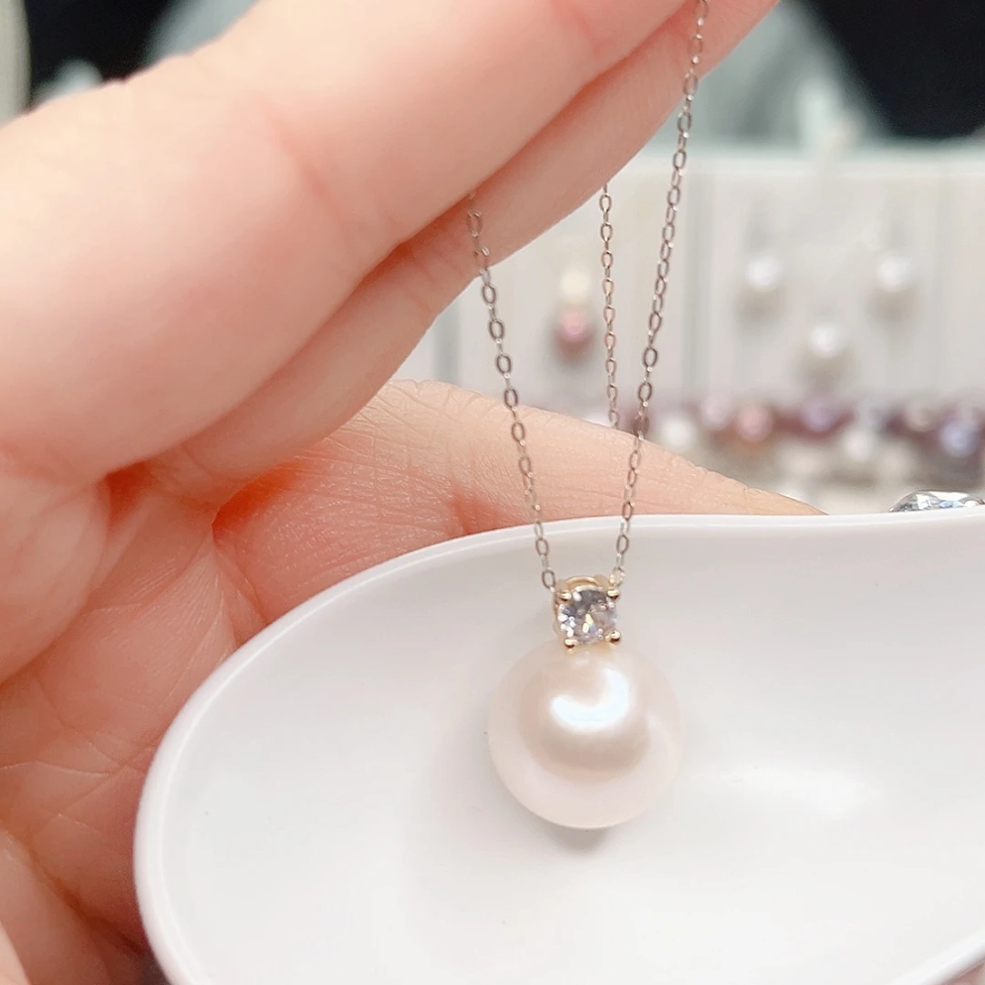 吊坠(赠链)淡水珍珠合金