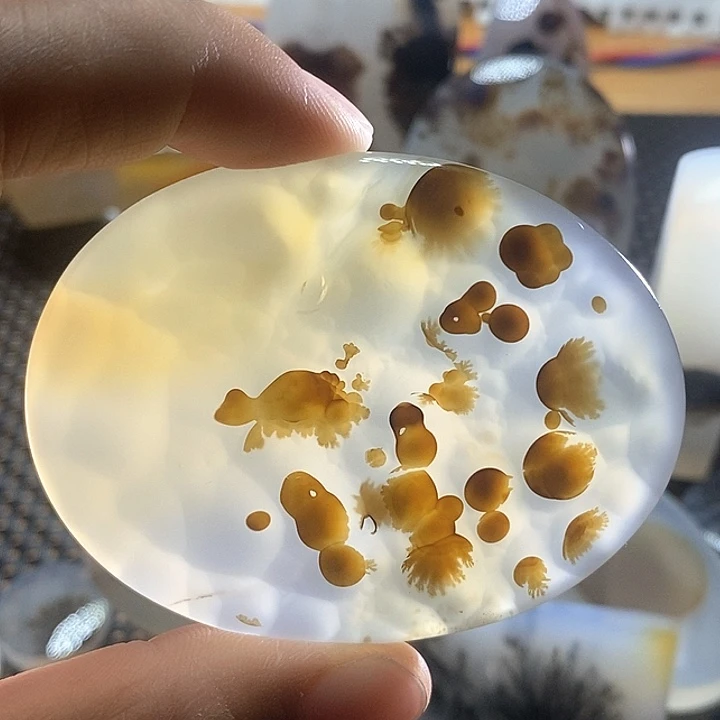 玛瑙/玉髓颈饰未镶嵌良*一