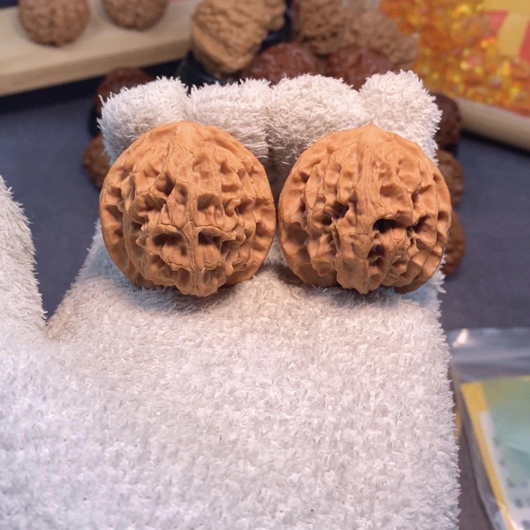 文玩核桃把件玩家必备系列40尺苹果园P401