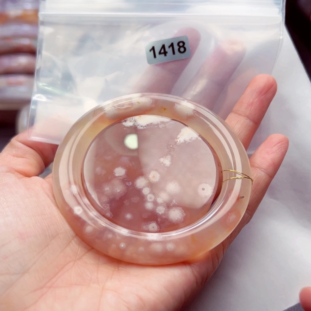 未镶嵌手镯玛瑙/玉髓訣*i