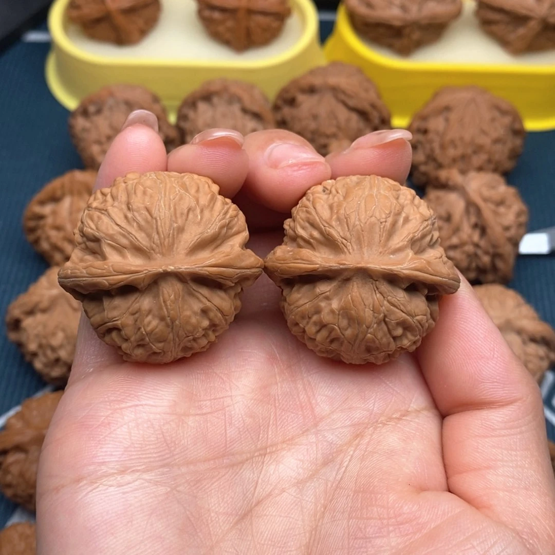 文玩核桃吊坠宫灯37