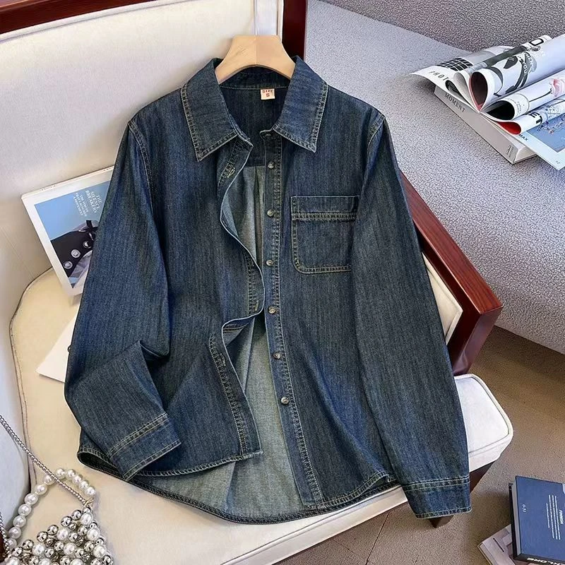 牛仔衬衣 A 蓝色 3110