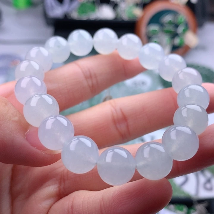 未镶嵌手链翡翠卡11