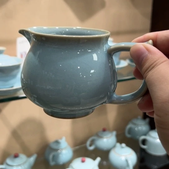 瓷片陶瓷茶具汝瓷茶具