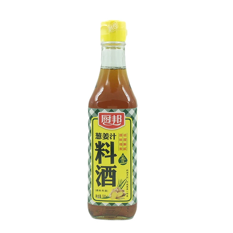 厨邦葱姜汁料酒500ml