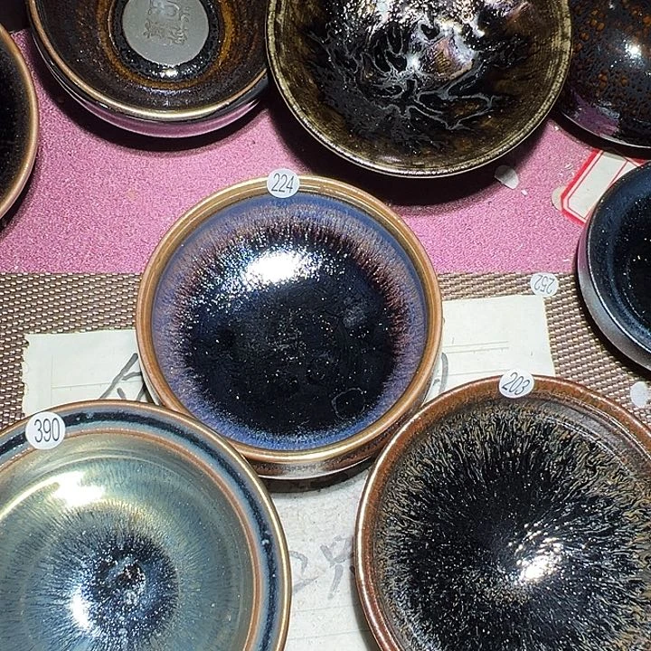 茶盏M****妃建窑建盏茶器3