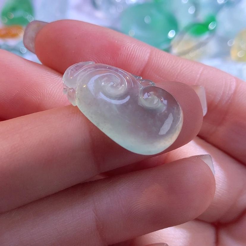 【闪购商品】翡翠颈饰未镶嵌缅甸