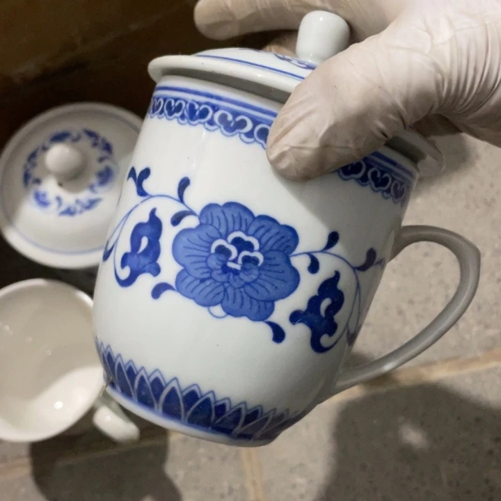 紫砂茶叶罐陶瓷艺术摆件