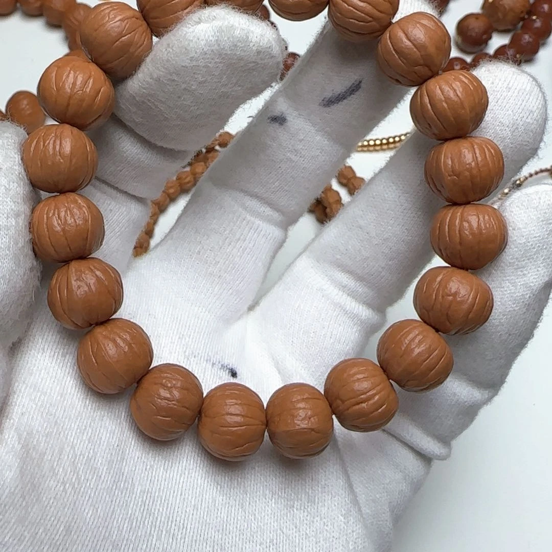 猴头核桃手串独*南瓜