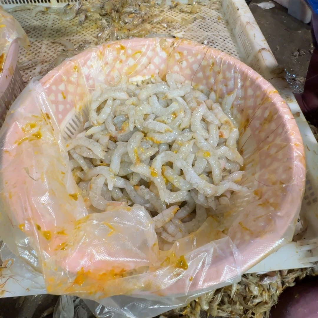 德***纸中国大陆虾仁3斤包邮