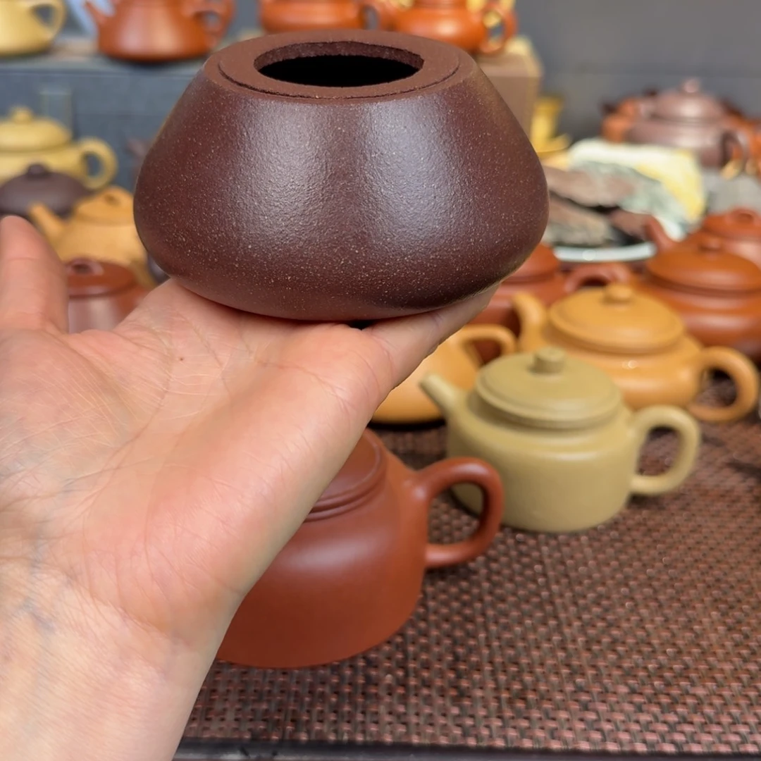 段泥茶壶桃花泥半手团购预售