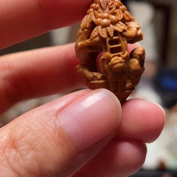 橄榄核吊坠橄榄核