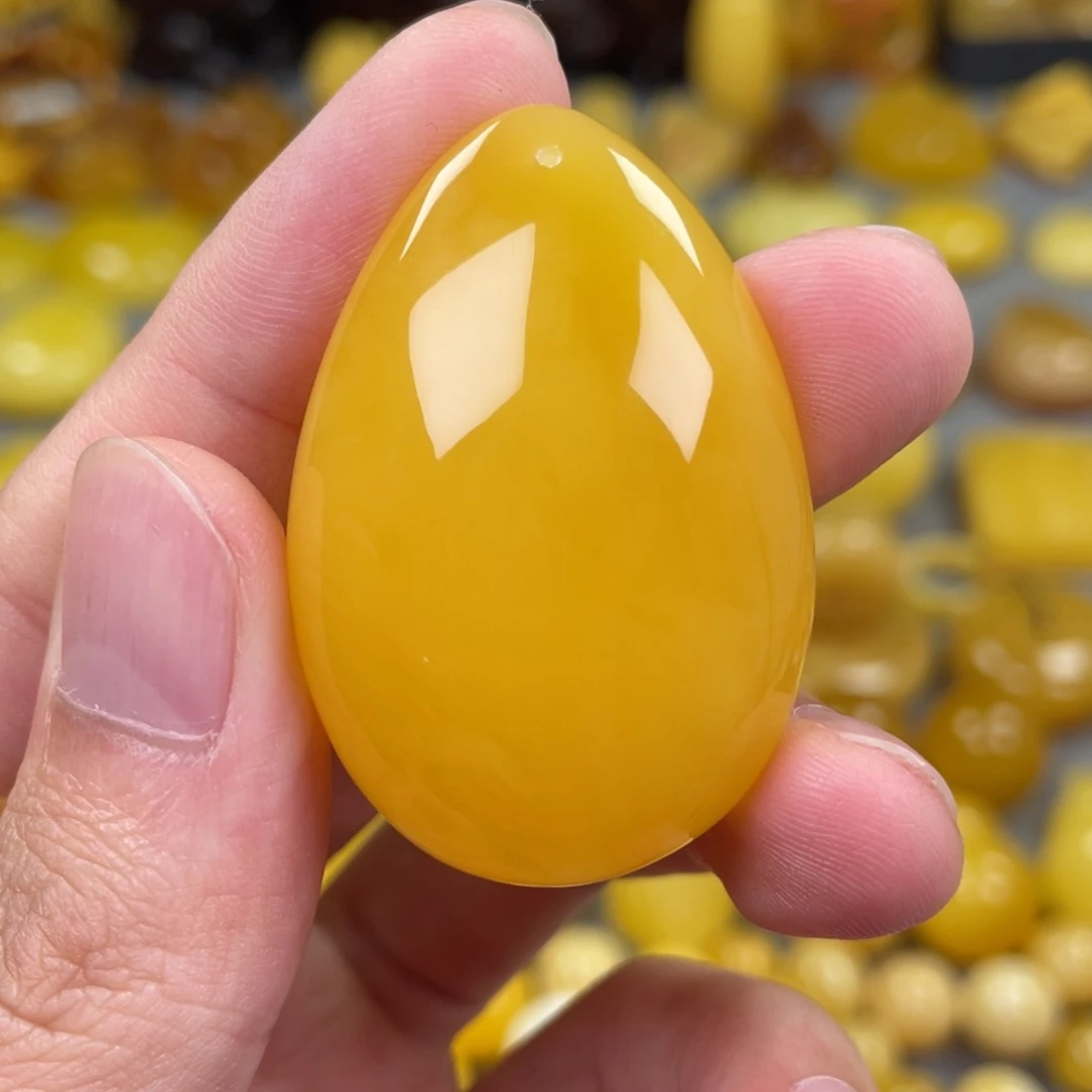 未镶嵌蜜蜡手链水滴