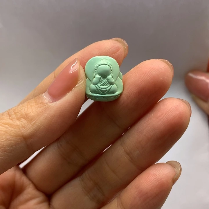 绿松石未镶嵌配饰