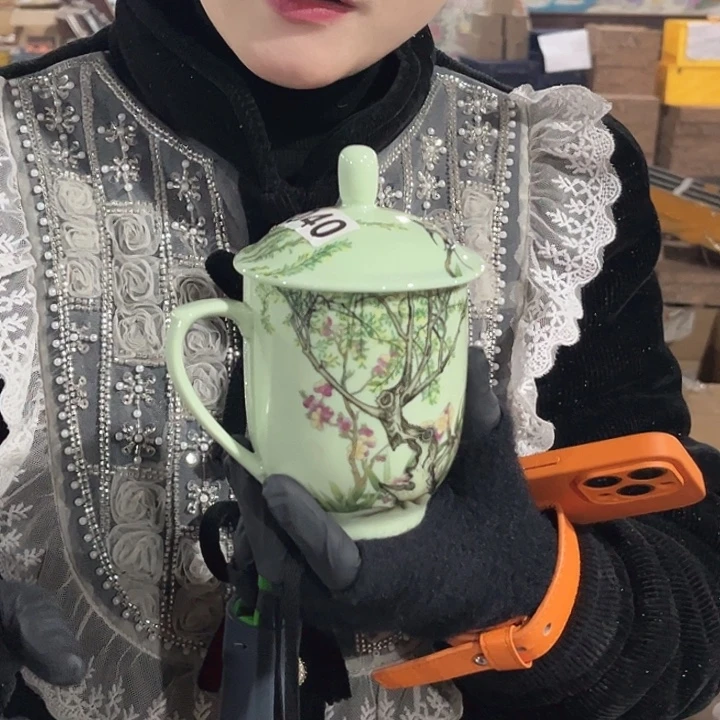 景德镇高温陶瓷A034