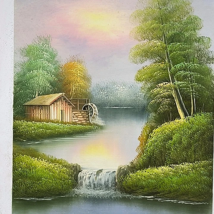 日新画作欣赏作品