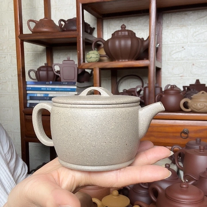 紫砂茶壶汉瓦280cc精工半手工