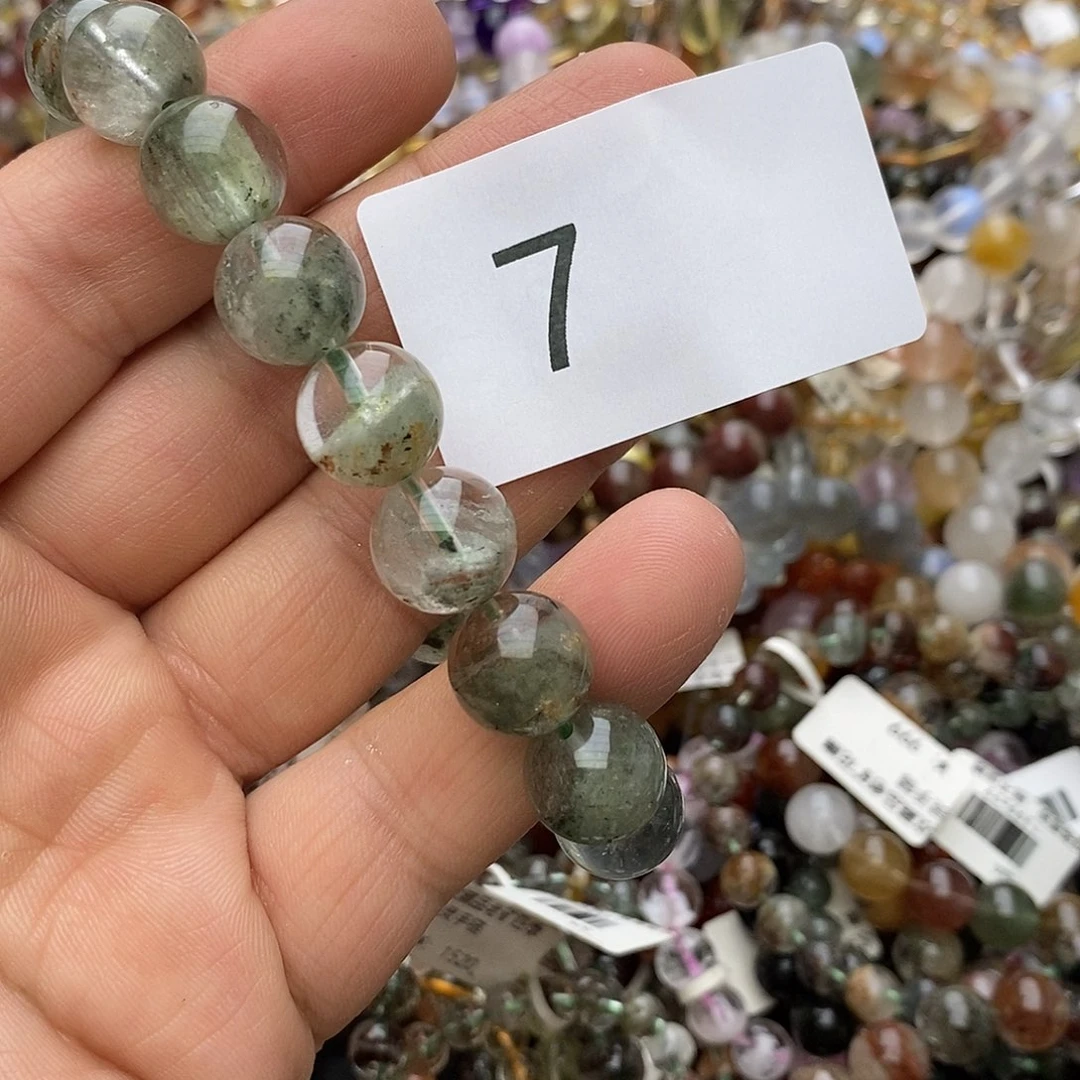水晶手链未镶嵌手链