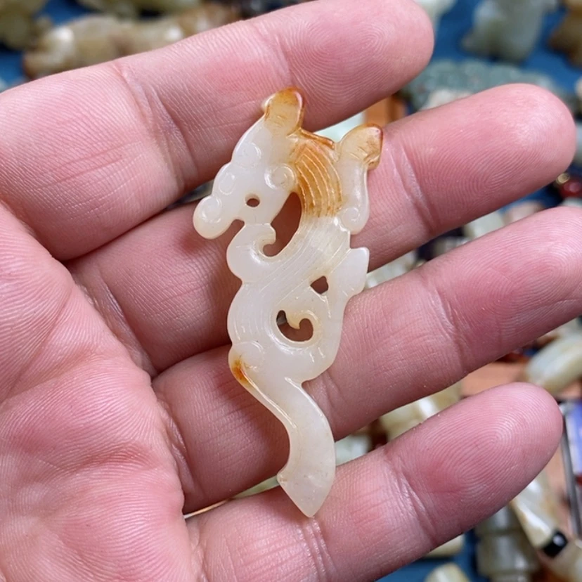 【闪购商品】和田玉挂件未镶嵌