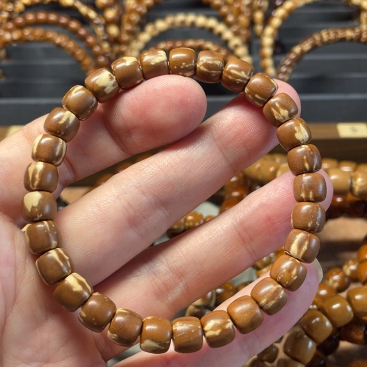 手串紫金鼠实心紫金鼠手串7.9