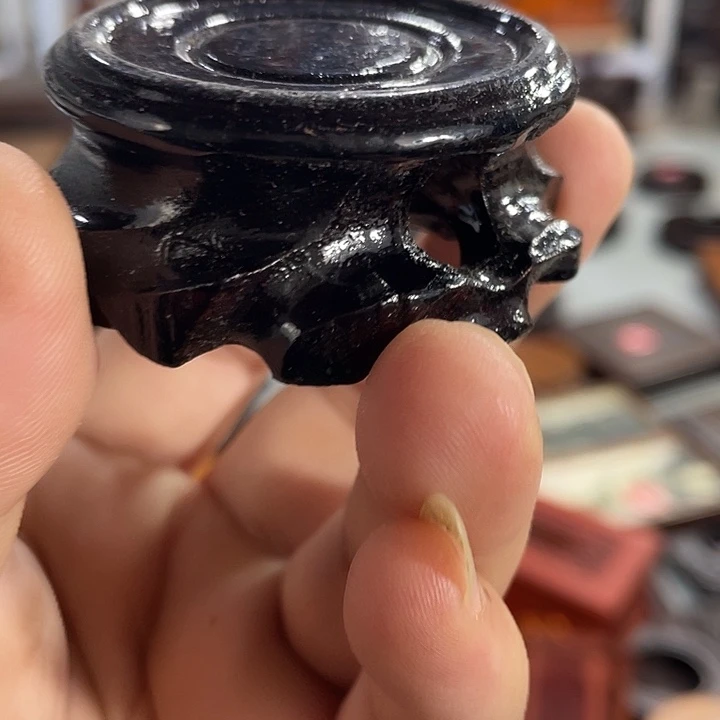 红木底座工艺品紫砂红木底座工艺品10个