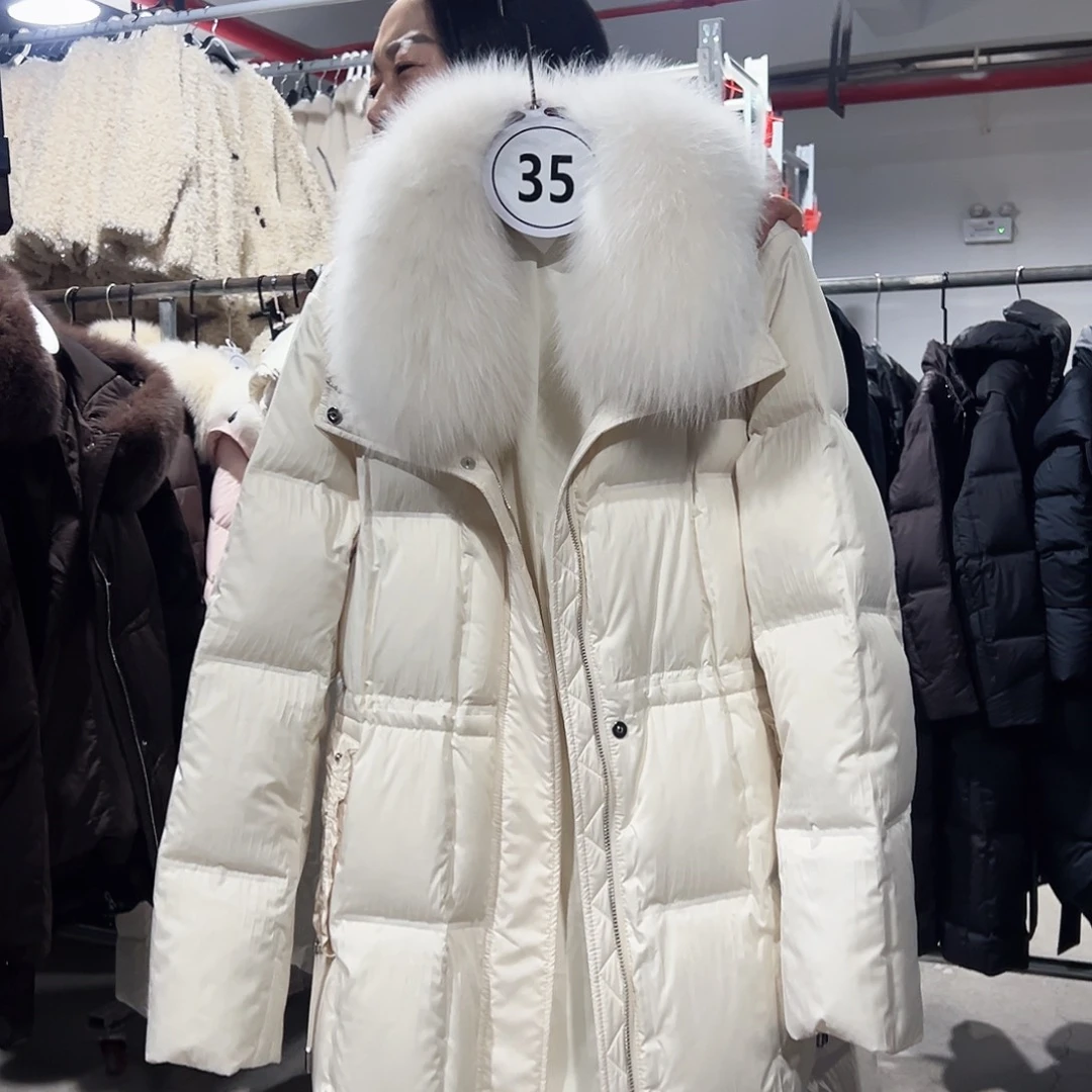 时尚保暖鹅绒服35号M