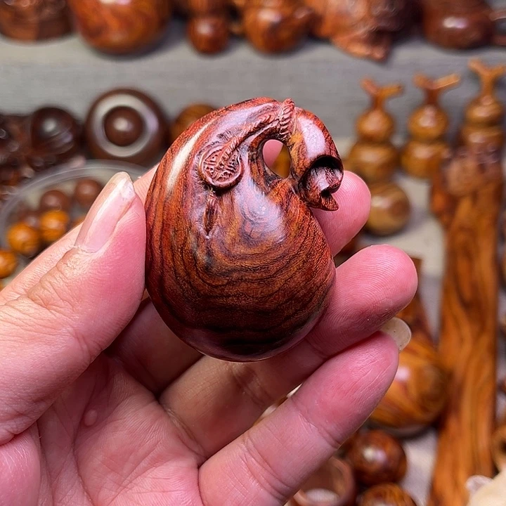 黄花梨/降香黄檀海南黄花梨油梨工艺品