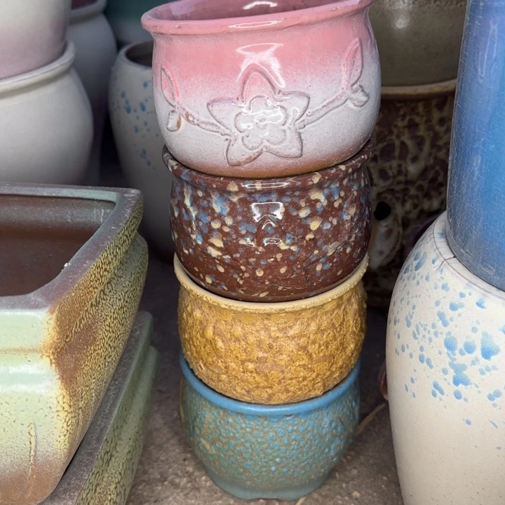 瑕疵花盆处理啦口12高10