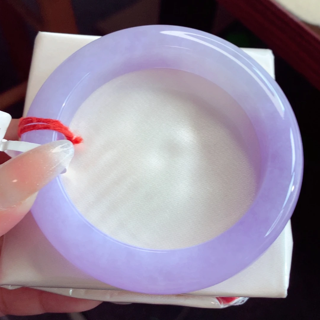 未镶嵌手镯翡翠宽版厚58正圈（39号）