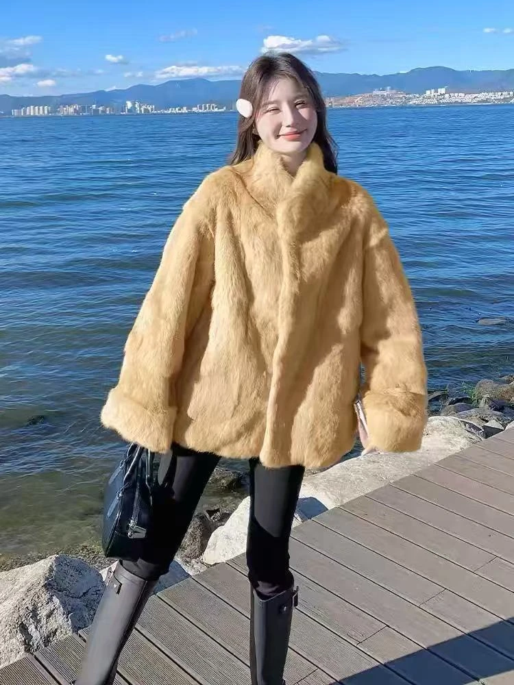 【挽秋入冬】‘富人区3.0"2025冬季爆品皮毛一体外套