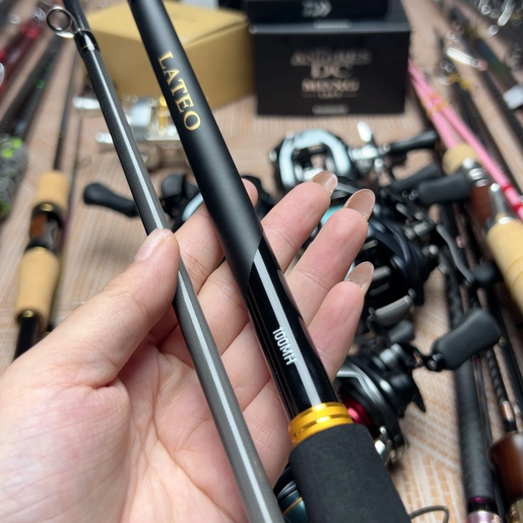 3.8m碳素达瓦拉提奥直柄3.mh