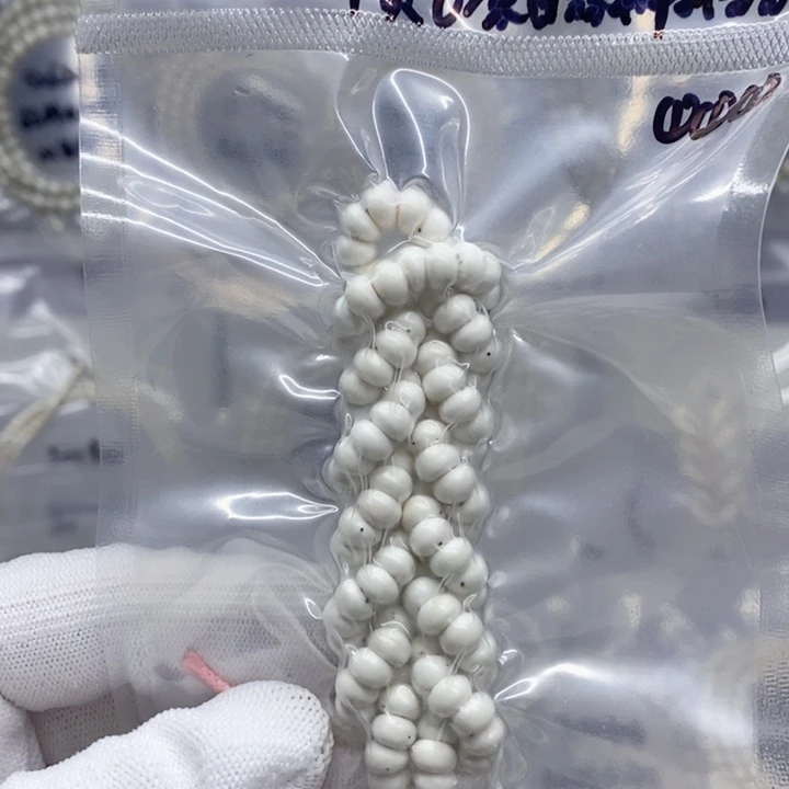 财****吊坠星月菩提5.7原白蒜瓣找星星