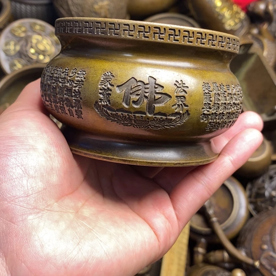 精美铜器做工精良