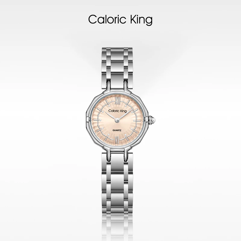 凯卡思Caloric King小橙子系列进口石英防水女士腕表
