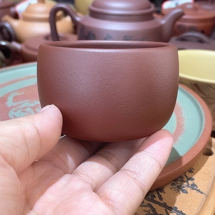 茶杯紫砂微瑕福利
