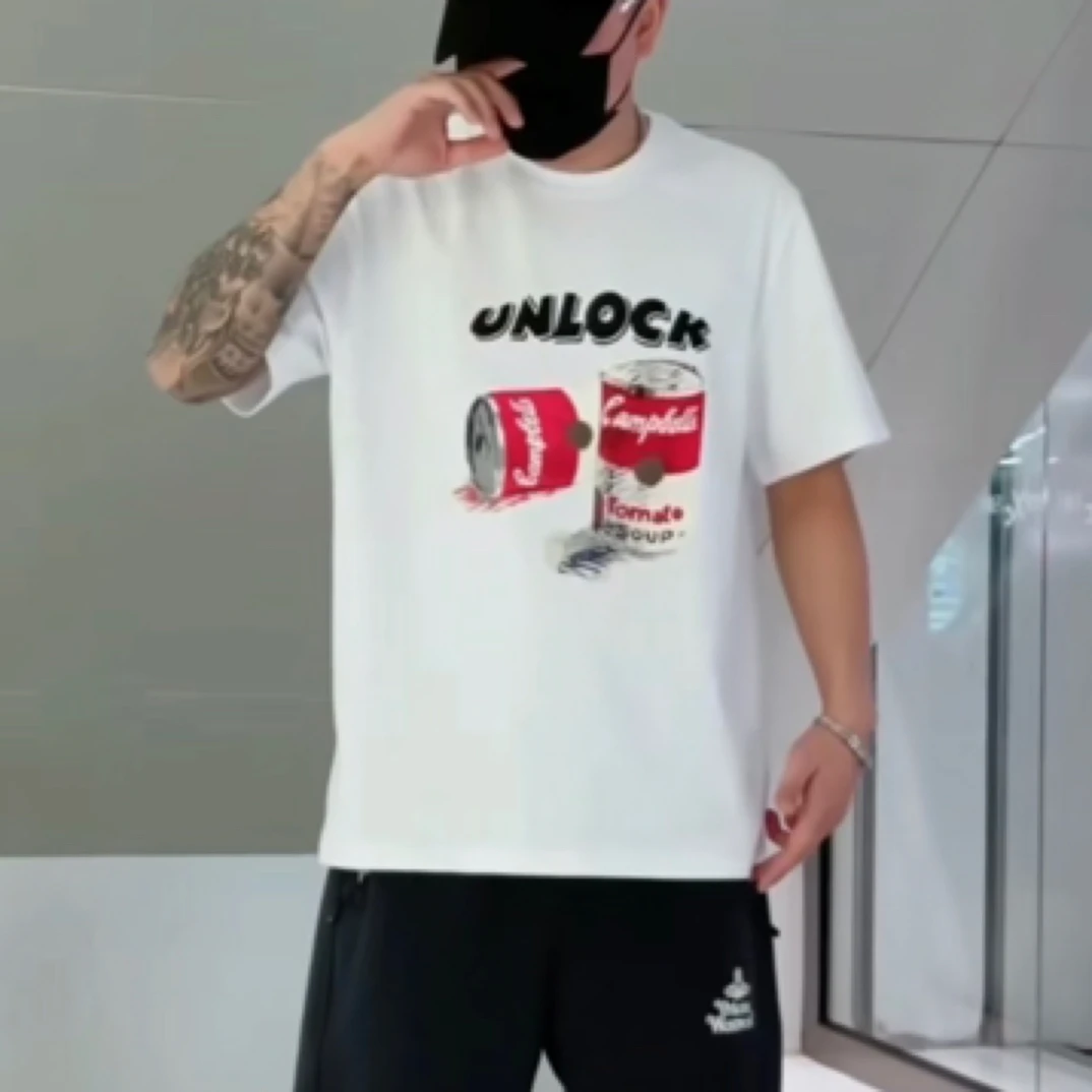 加肥大码时尚短袖福利款