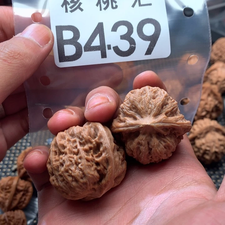 吊坠文玩核桃黑马