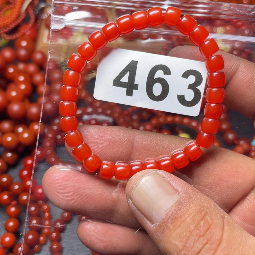 南红玛瑙手链未镶嵌-*0