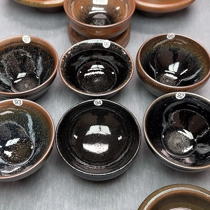 茶盏山*印春堂柴烧建盏