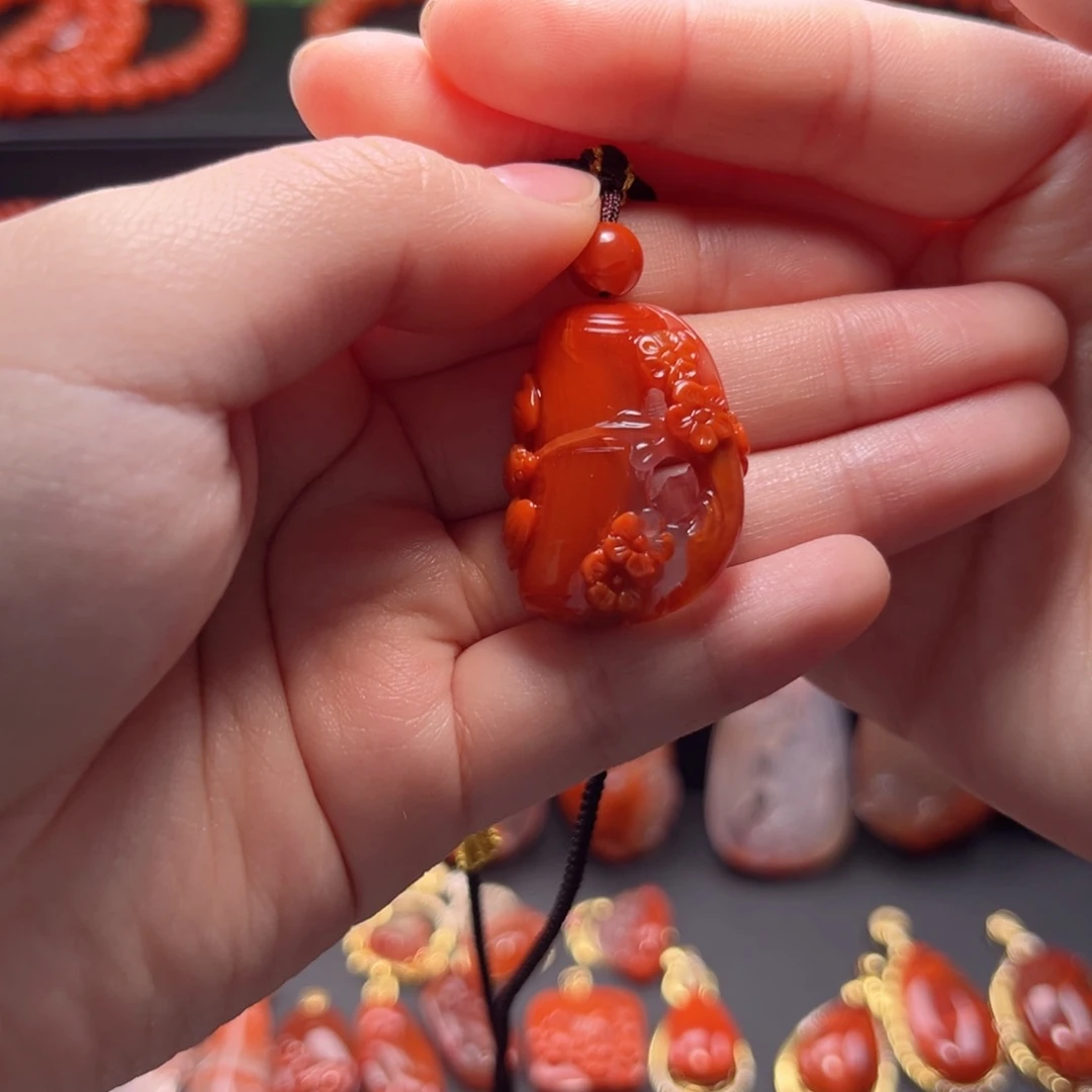 南红玛瑙南红未镶嵌