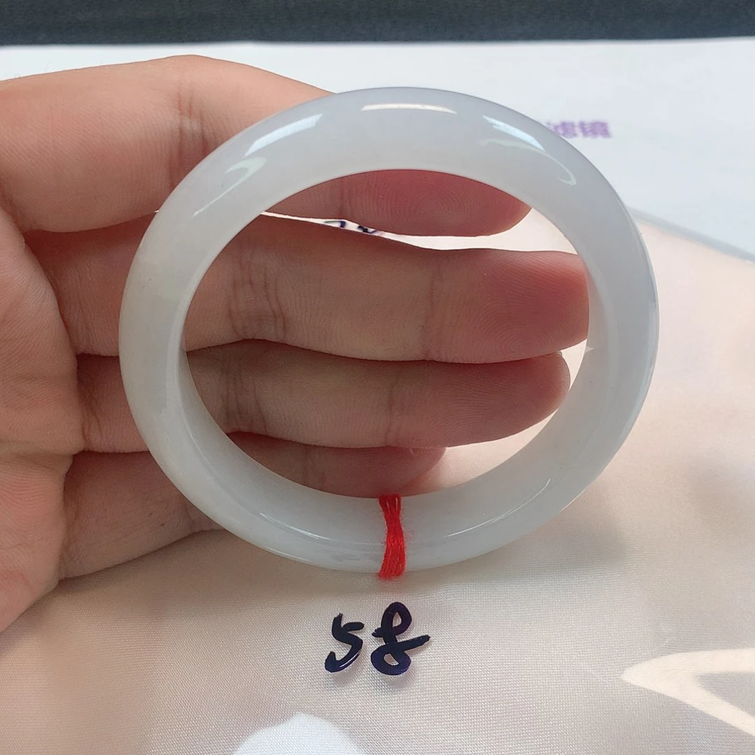 翡翠手镯未镶嵌314号