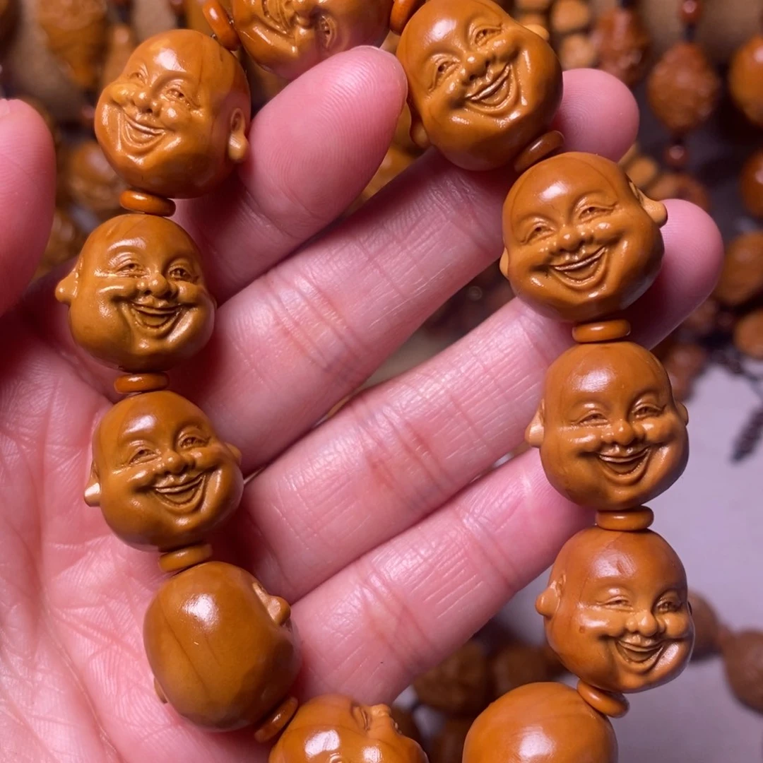 橄榄核手串/手链开心