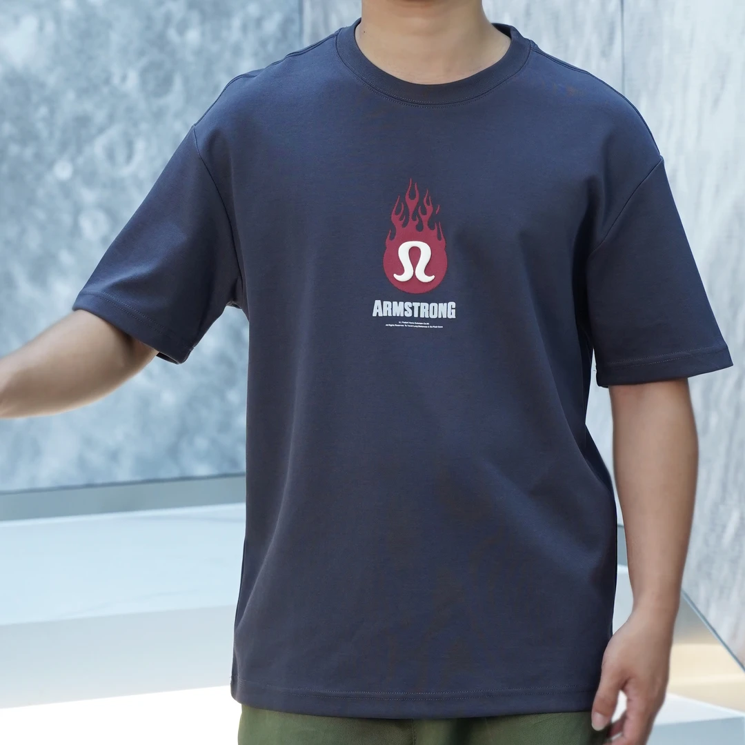 【汇佳服饰】ZA0068-夏季潮流时尚刺绣上衣圆领字母印花男款t恤短袖
