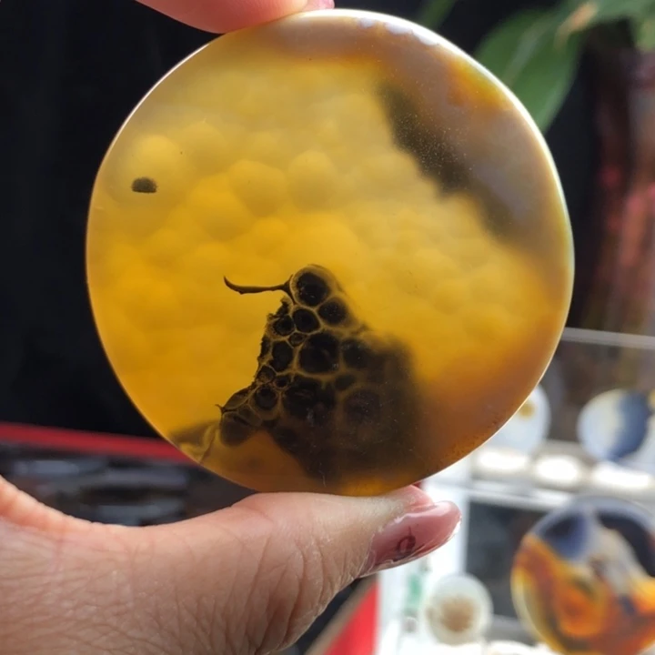 玛瑙/玉髓颈饰未镶嵌600