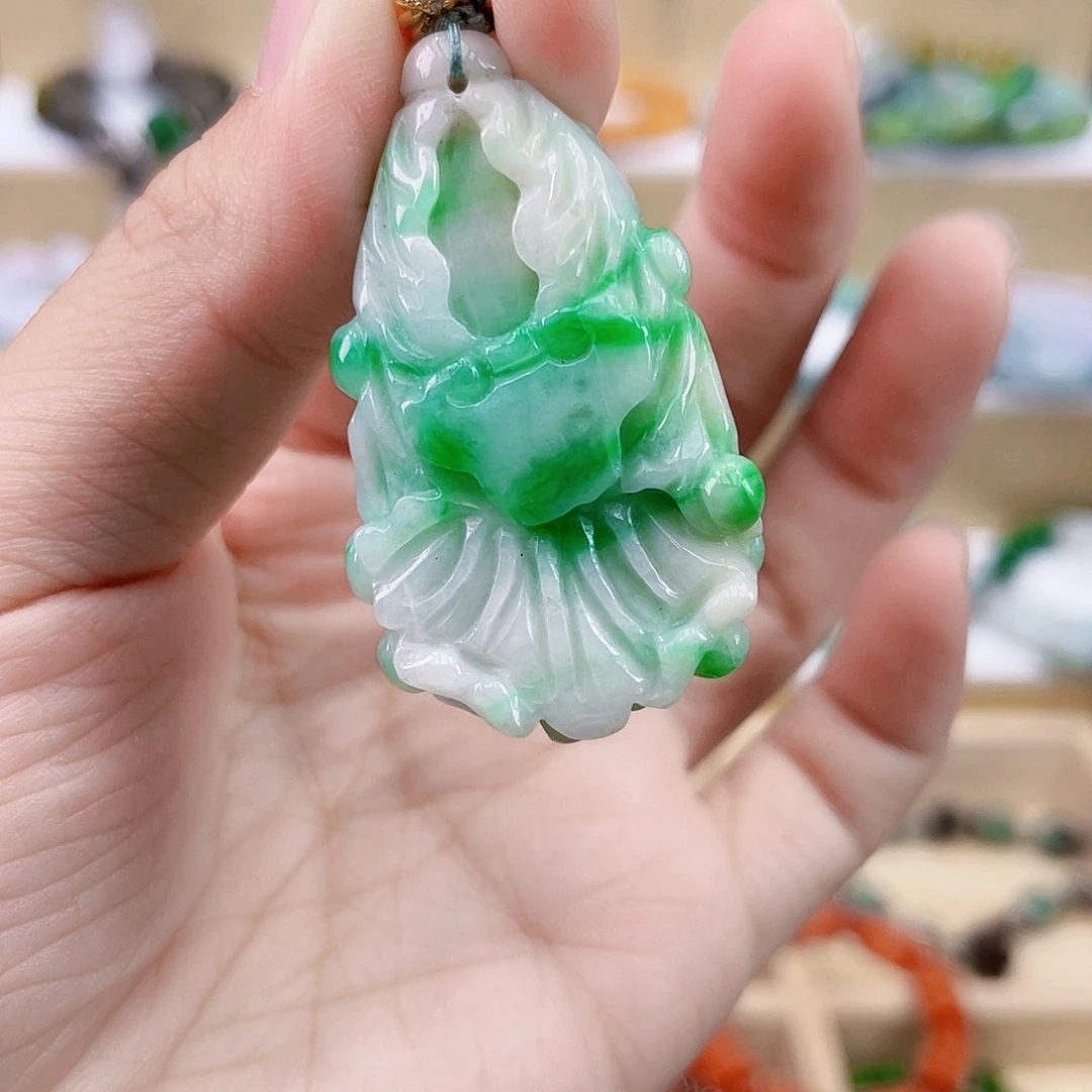 翡翠未镶嵌手链手链