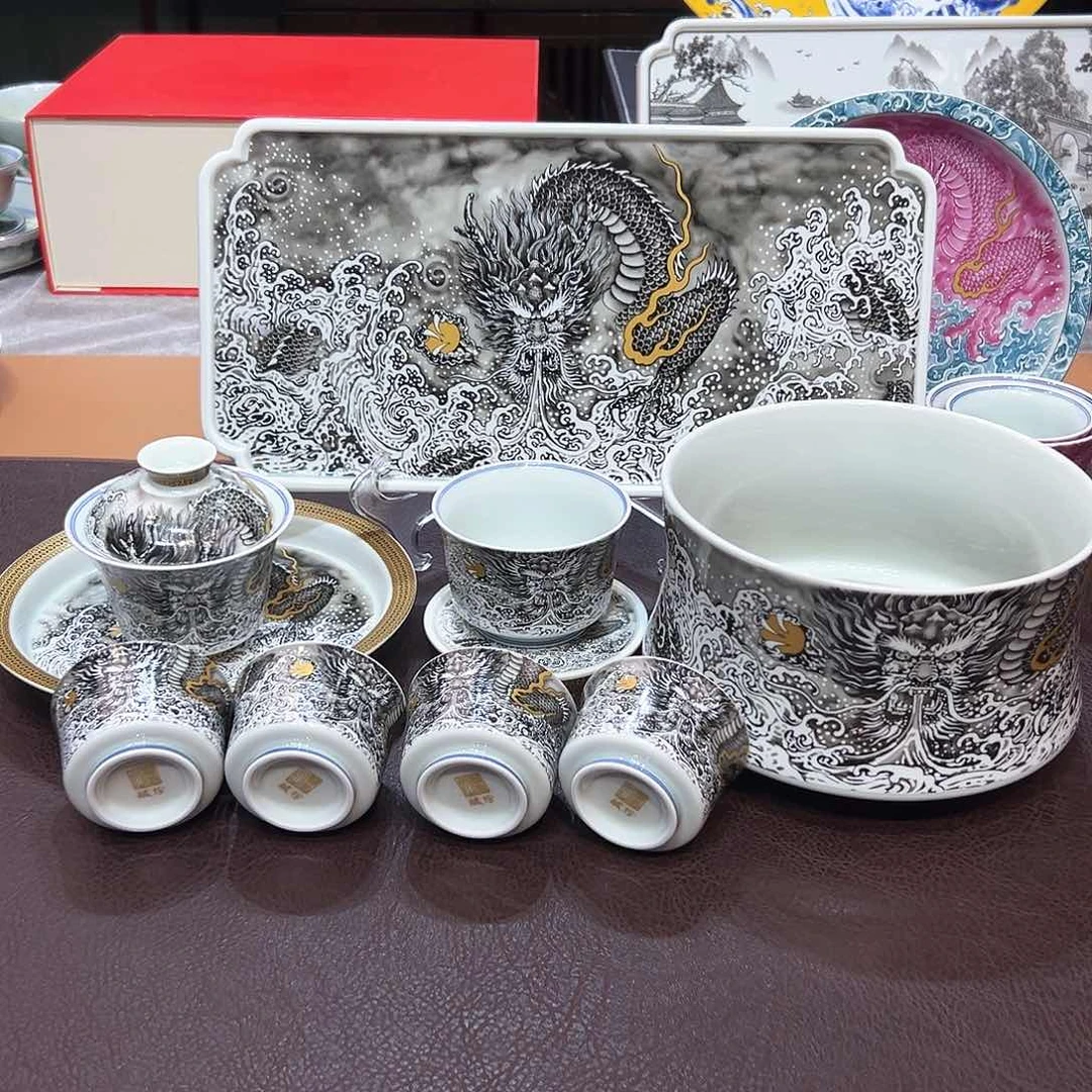摆件景德镇陶瓷艺术