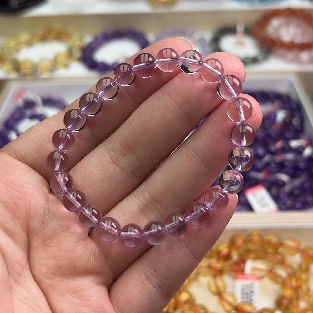 紫晶手链未镶嵌玻利维亚