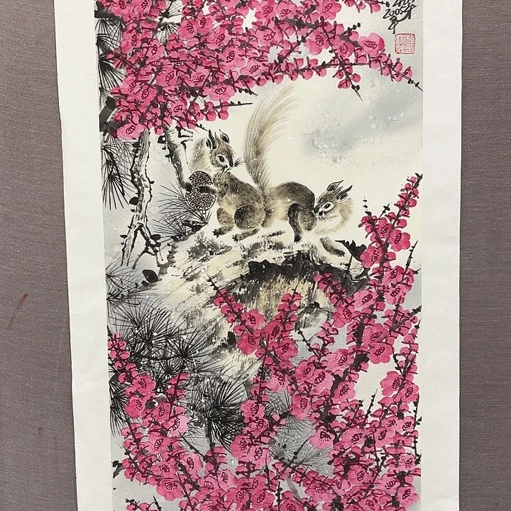 国画宝才先生精品系列