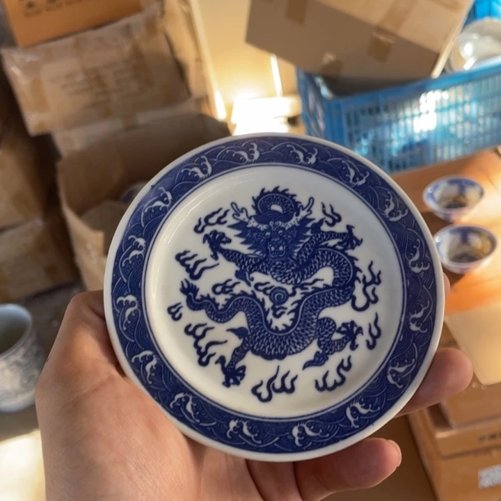 陶碗景德镇高温细白瓷餐具