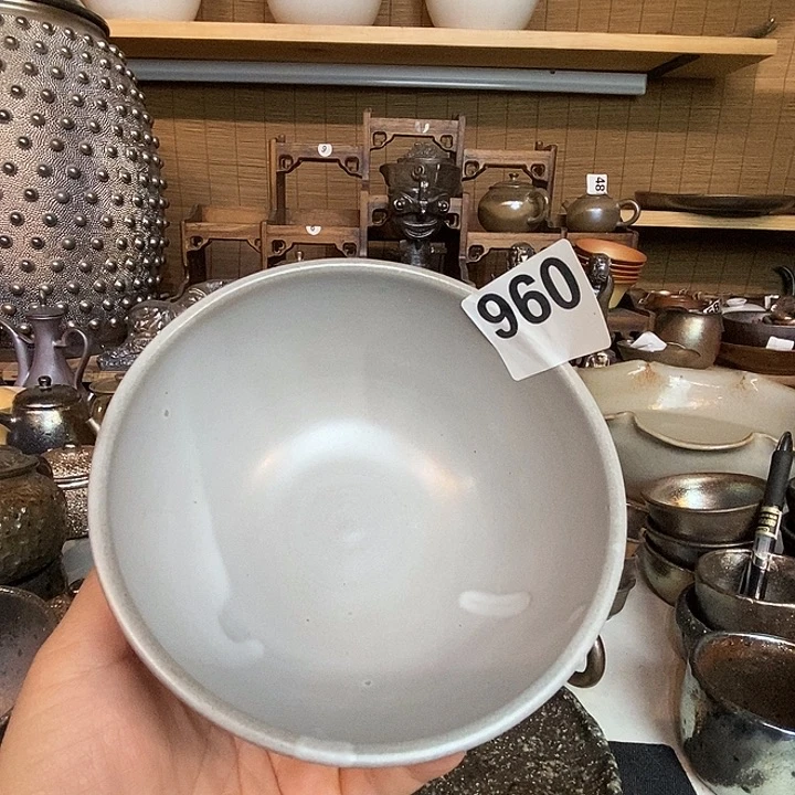 高温汽烧陶泥饭碗